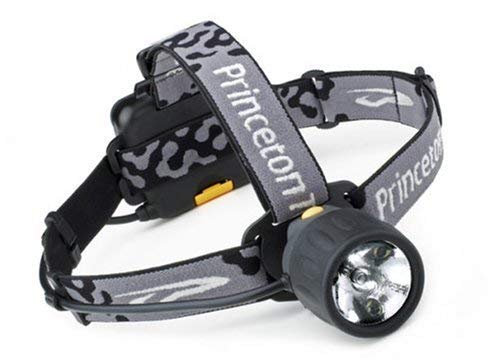 Princeton Tec Yukon Xenon/LED Hybrid Headlamp (Black)