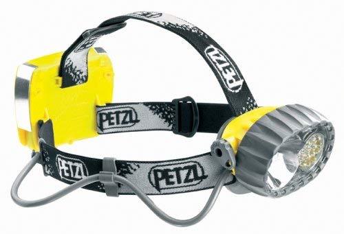 Petzl - DUO LED 14 Headlamp, Hybrid Waterproof Helmet, 67 Lumens