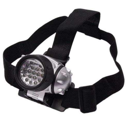 Outdoor Camping 19led Enhanced Headlamp (Black)