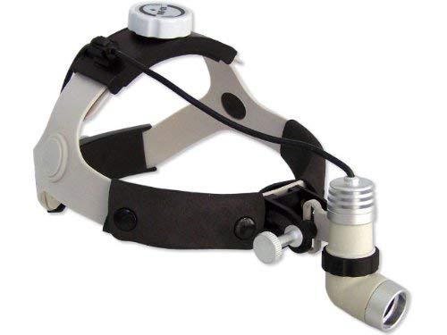 APHRODITE New Medical Headlamp Ooptional 3W LED Dental Surgical Headlight Type With KD202A-3 AC/DC