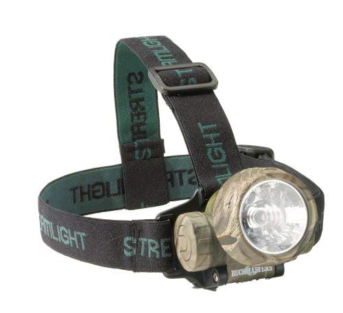 Streamlight 61070 BuckMasters Trident Headlamp, Camo - 80 Lumens