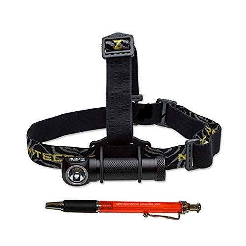 Nitecore HC30 1000 lm Headlamp, Free Andrew & Amanda Pen