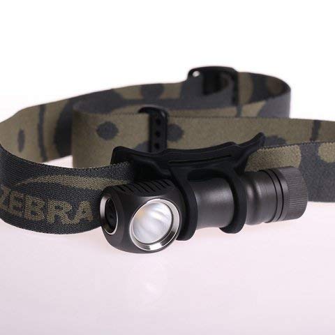 Zebralight H53Fw AA Headlamp Floody Neutral White