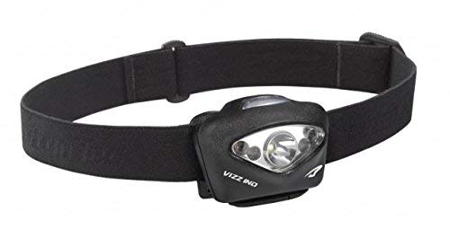 Princeton Tec Vizz Headlamp - Spot, Flood, Red Low Light, Black, Industrial, 165 Lumens, VIZZ-IND