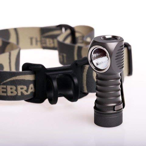 Zebralight H32 CR123 Headlamp Cool White