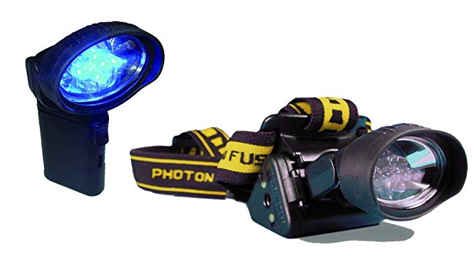 LRI FB Freedom Fusion 6 Blue, 2 Red LED Headlamp