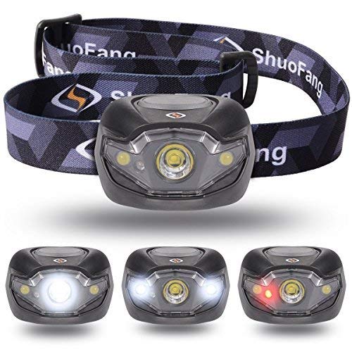 Headlamp Flashlight For Running,Camping,Hiking,Reading,Kids,Hunting,Fishing,Cycling,Waterproof