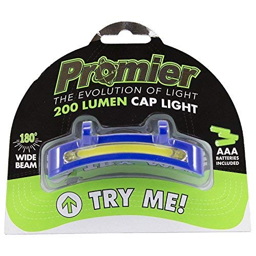 2200 Lumen LIGHT Clip On (Blue)