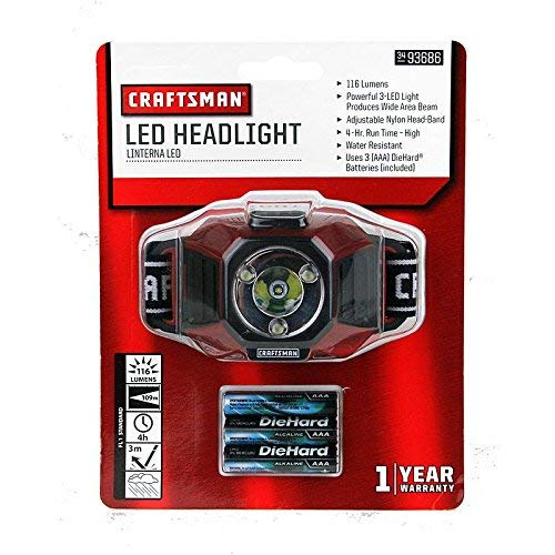 Craftsman LED Headlight 93686