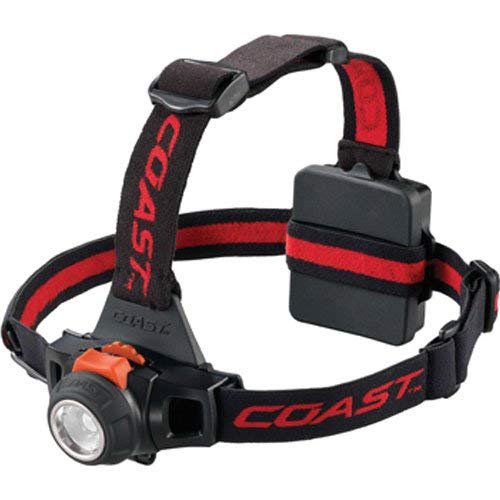 COAST PRODUCTS 19722 Hl27 Led Headlamp with Pure Beam Focusing, Black