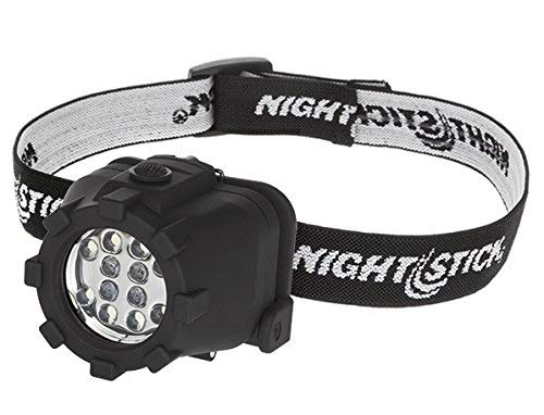 Nightstick NSP-4602B Dual-Light Headlamp, Black