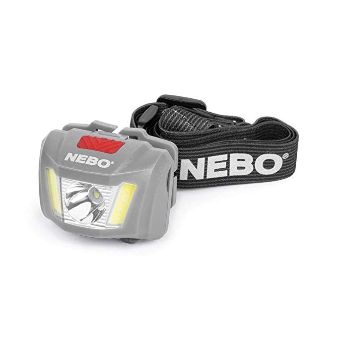 NEBO TOOLS Duo 250+ Lumen Headlamp