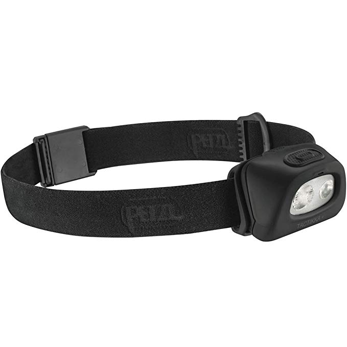 Petzl - TACTIKKA + Headlamp 160 Lumens, Black