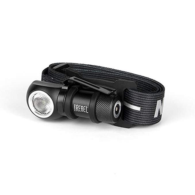 NEBO REBEL 6691, 600 Lumen Rechargeable Task and Head Light