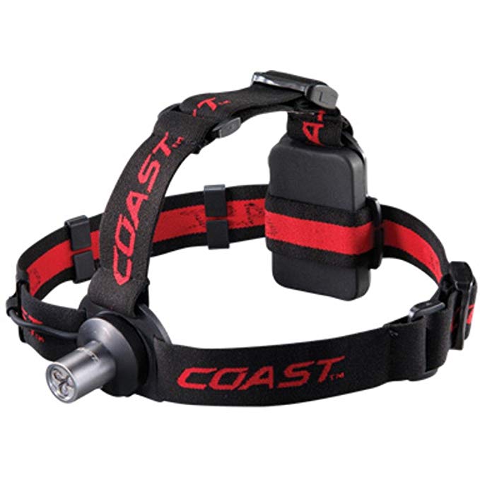 Coast Cutlery TT7454CP White Triplex Headlamp