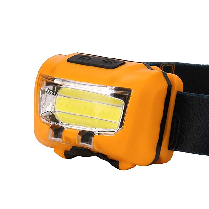 YJYdada USB Rechargeable Strong Light COB LED Waterproof Sensor Headlights