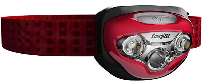 Energizer HDB32E LED Headlamp with HD Vision Optics, 3 Modes (Batteries Included)