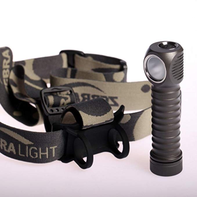 Zebralight H600Fw MKIII Netural Floody 18650 Headlamp