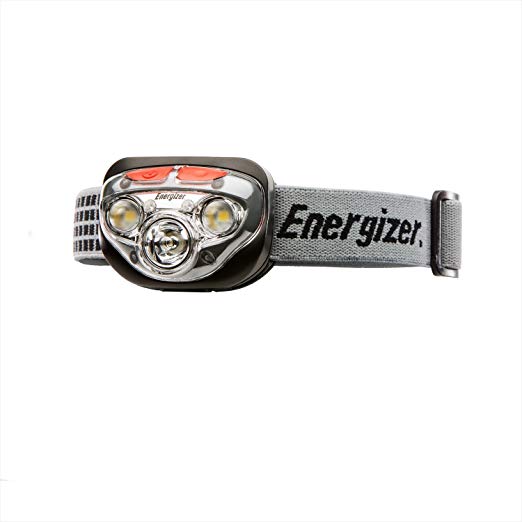 Energizer LED AAA Headlamp with Vision HD+ Optics, Zoomable Flashlight 50 Hour Run Time 315 Lumens (Batteries Included)