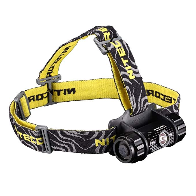 Nitecore Cree XM-L2 HC50 565 Lumens Headlamp, Black