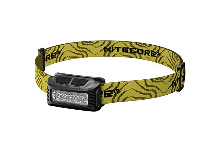 Manbuy NITECORE High performance LED Rechargeable Li-io Battery 160 lumen For Camping Running Fishing Outdoor NU10 HeadLamp Flash Light