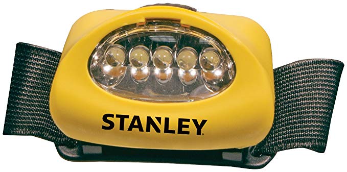 STANLEY HL2PKS LED Headlamp with Adjustable Headband