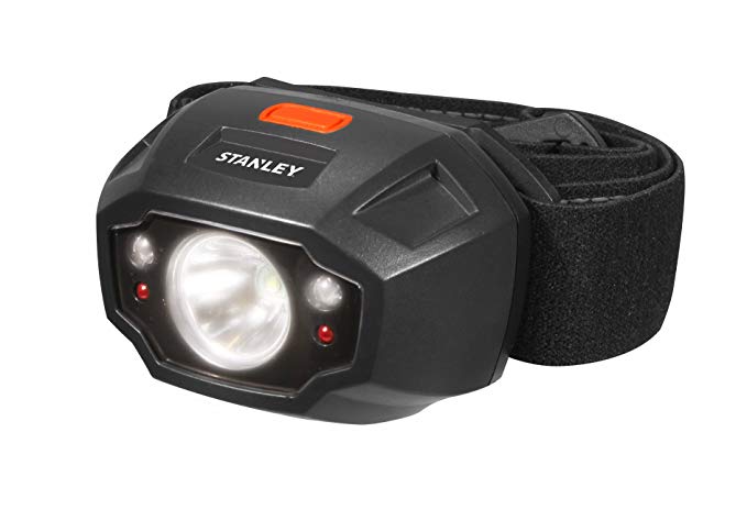 STANLEY HL1S 117 Lumen LED Headlamp with Adjustable Headband