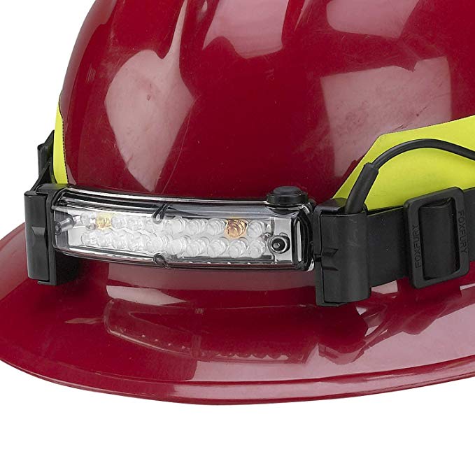 FoxFury Command 20 Wildland Fire Helmet Light