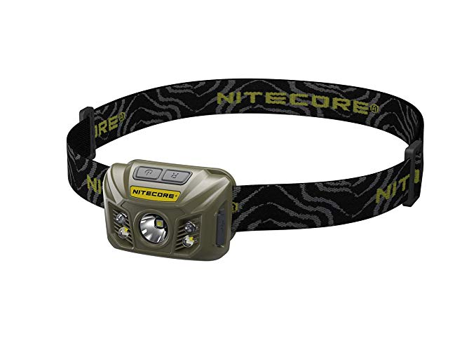 Nitecore NU30 400 Lumens USB Rechargeable Lightweight LED Headlamp