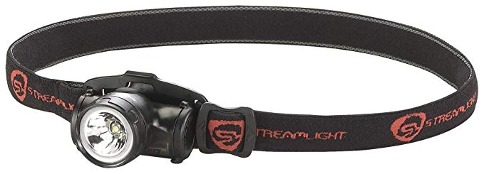 Streamlight 61400 Enduro Impact Resistant Headlamp with Elastic Strap, Black - 50 Lumens