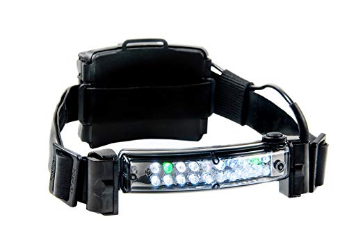 FoxFury 420-006 Command 20 LED Firefighter Helmet Light with 1