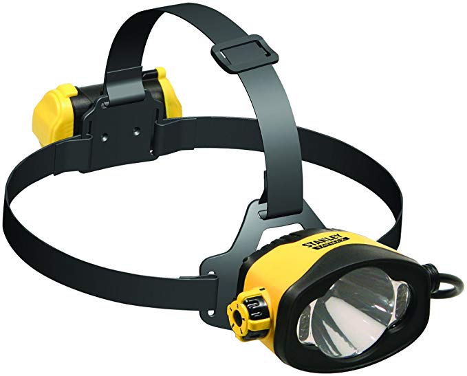 STANLEY FATMAX HLWAKS 193 Lumen LED Waterproof Headlamp