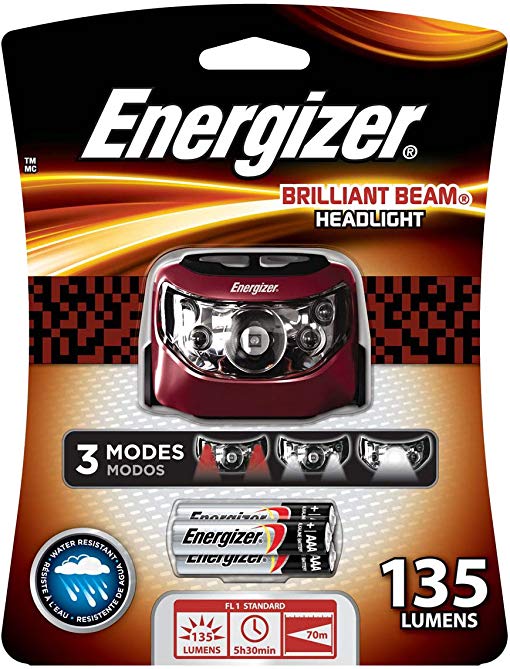 Energizer Brilliant Beam Headlamp