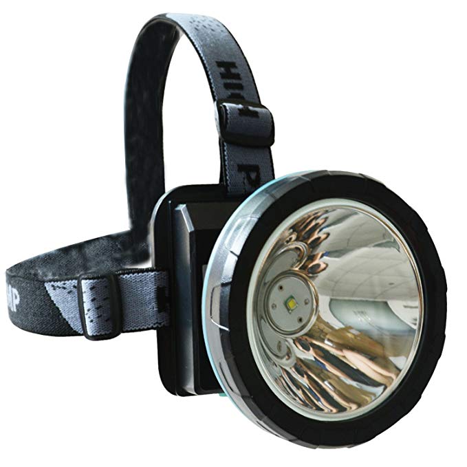 Odear Lie Wang Headlamp Rechargeable LED Flashlight for Mining,Camping, Hiking, Fishing