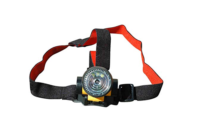 Explosion Proof Headlight - Xenon and LED Torch - Class 1 Division 2 Headlamp