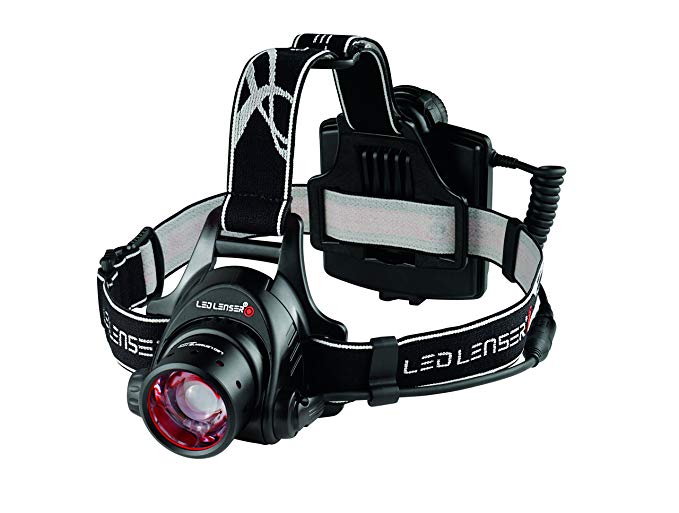 LED Lenser H14R Rechargable LED Headlamp