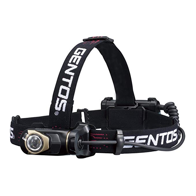 Gentos GT-305R Motion Sensor Head Lamp,