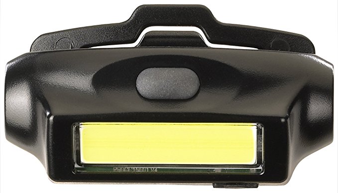 Streamlight 61702 Bandit - includes headstrap, hat clip and USB cord, Black - 180 Lumens