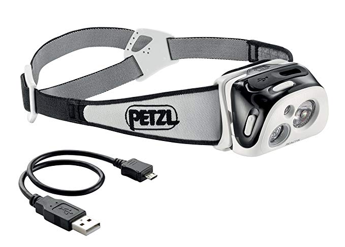 Petzl - REACTIK, 220 Lumens