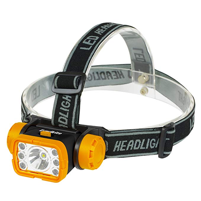 Everbrite E021010AE 3AAA 3W Plus 6 LED HeadLight