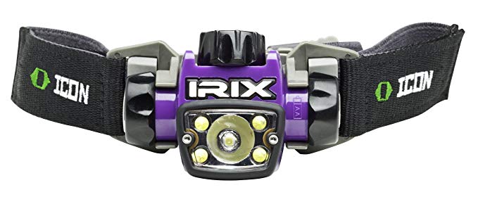 ICON Irix l Headlamp (Purple)