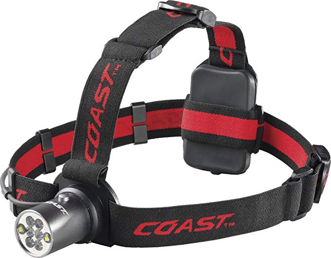 Coast 20266 HL46 Dual-Color LED Headlamp