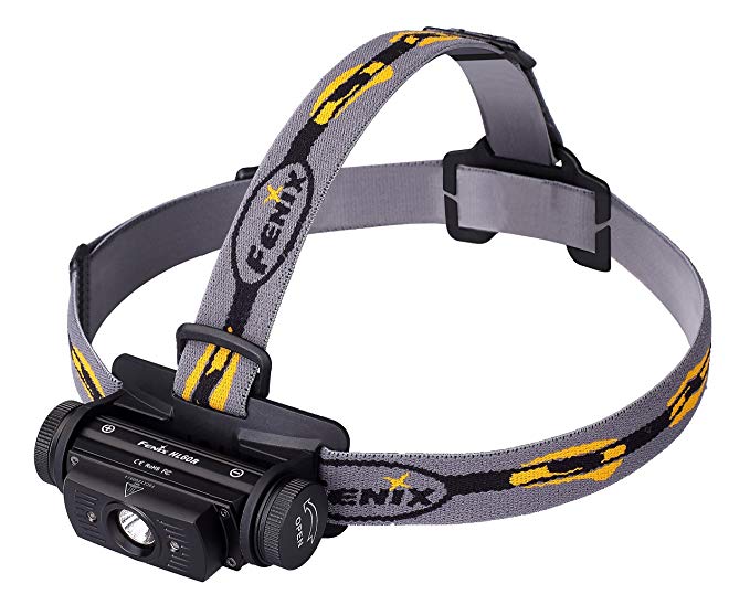 Fenix HL60R 950 Lumens Headlamp, Black