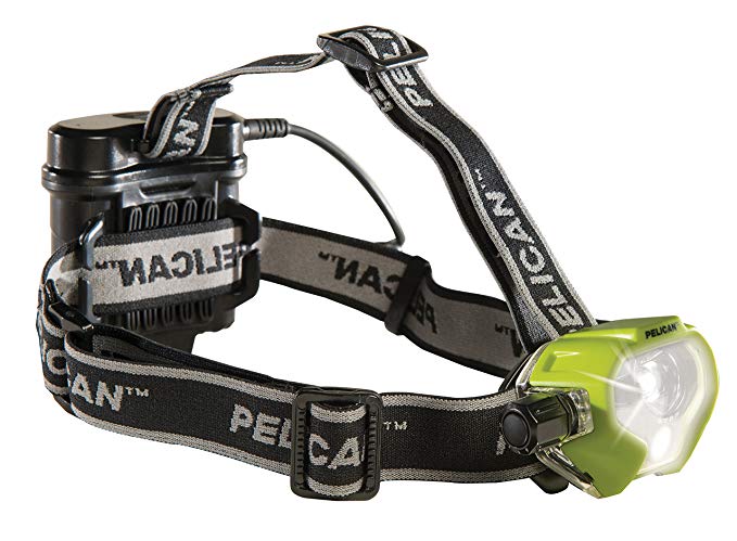 Pelican 2785 Headlamp (Black/Yellow)